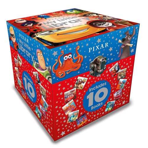 IGLOO - PIXAR MY LITTLE LIBRARY 10 MINI BOOKS IN 1 BOX