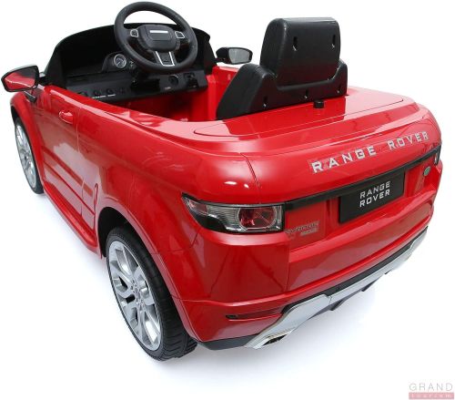 Land Rover Evoque(12V 2 motor) - Red
