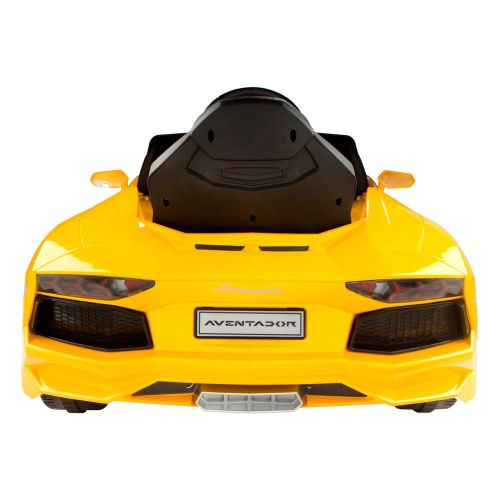 Lamborghini Aventador LP 700-4 - Yellow