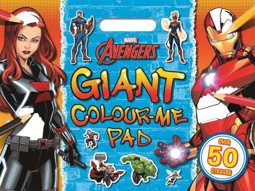 Igloo- Marvel Avengers: Giant Colour Me Pad