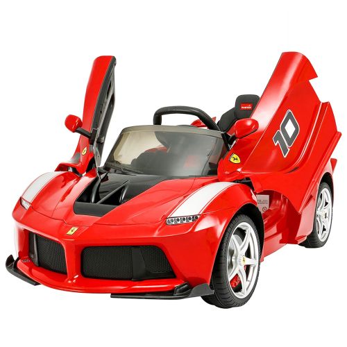 RASTAR - FERRARI FXXK, KIDS RIDE ON CAR 12V - RED