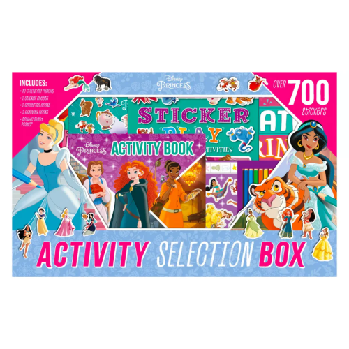 Igloo- Disney Princess: Activity Selection Box