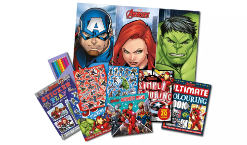 Igloo- Marvel Avengers: Activity Selection Box
