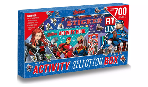 Igloo- Marvel Avengers: Activity Selection Box