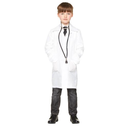 KIDS DOCTOR COAT-L