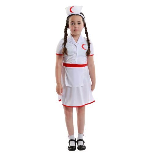 RUBIES - RED CRESCENT NURSE COSTUME, SMALL