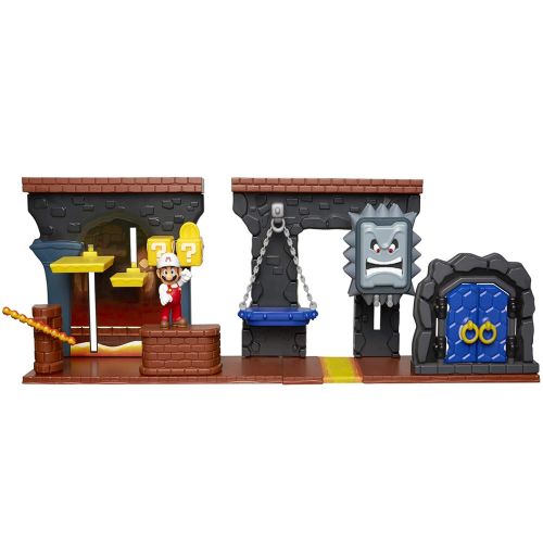 NINTENDO - SUPER MARIO DELUXE DUNGEON PLAYSET