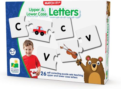 Match It!- Upper & Lower Case Letters