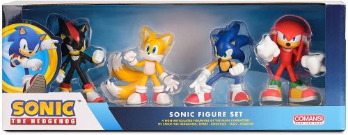 Sonic Gift Box Set 4 Figurines