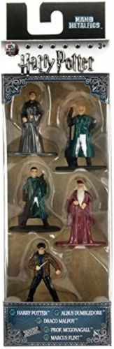 Metals Nano Steel Harry Potter 5-Pack Fig Wave #1.2