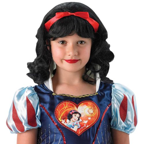 RUBIES - DISNEY PRINCESS SNOW WHITE WIG