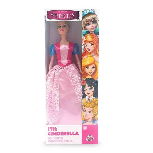 Princess Fd 30 Cm. Cinderella