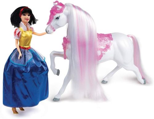Princess Doll With Horse Snow White