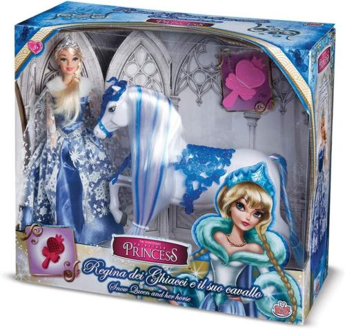 Princess Doll With Horse Snow Queen