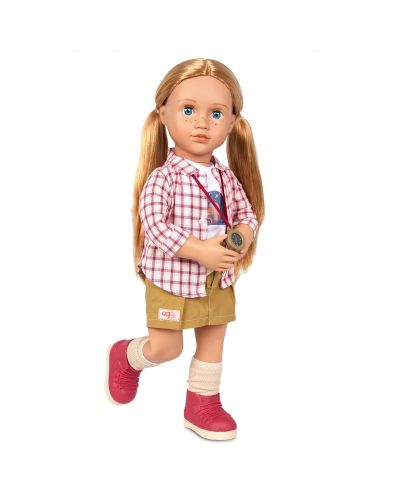 Deluxe Shannon Rv Doll with Book