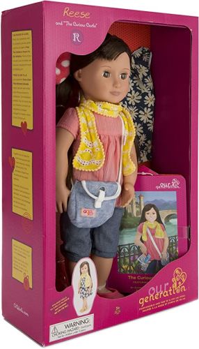 Our Generation Deluxe Doll Reese