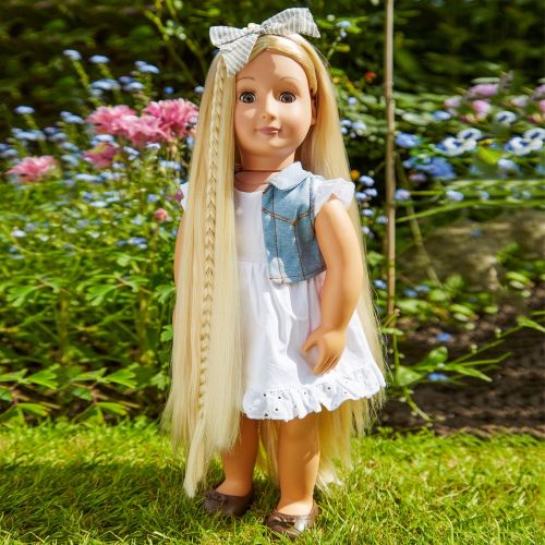 Our Generation Doll Phoebe Hair Grow Blonde