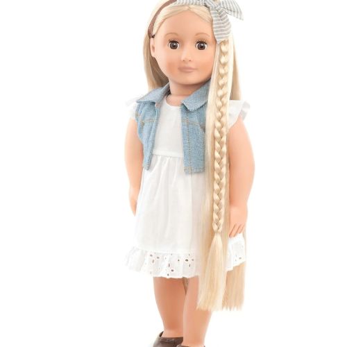 Our Generation Doll Phoebe Hair Grow Blonde