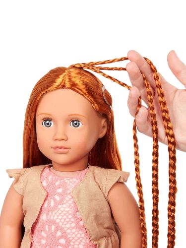 Our Generation Doll Patience Hair Grow Red Head