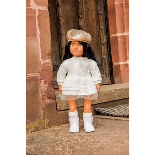 Our Generation Talita Doll With Dress & Hat Outfit