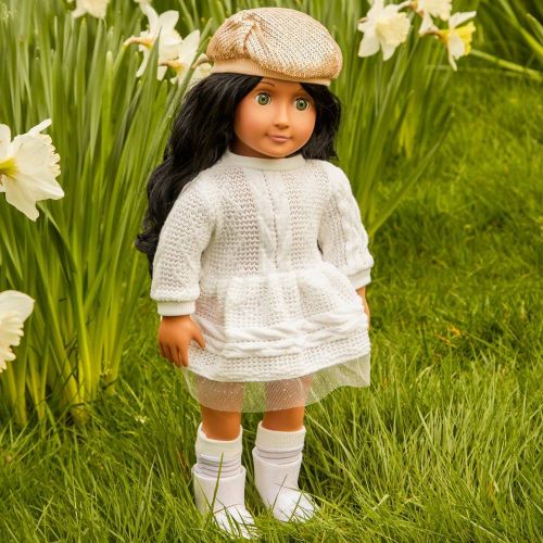 Our Generation Talita Doll With Dress & Hat Outfit