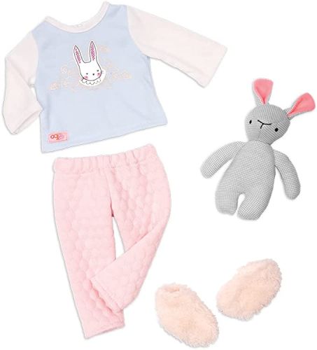 Our Generation Doll Jovie With Pajama & Bunny