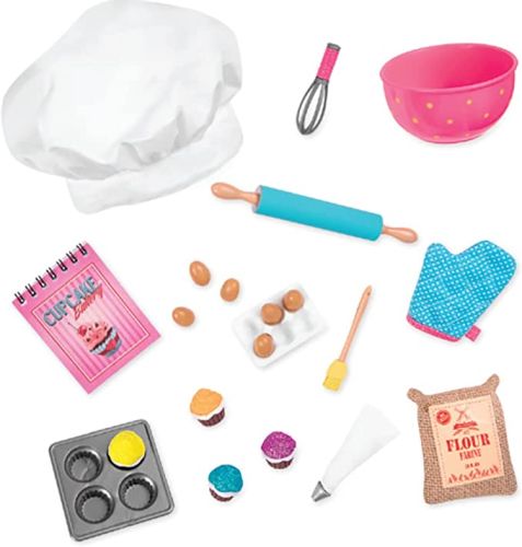 Our Generation Doll Jenny With Baking Accessories
