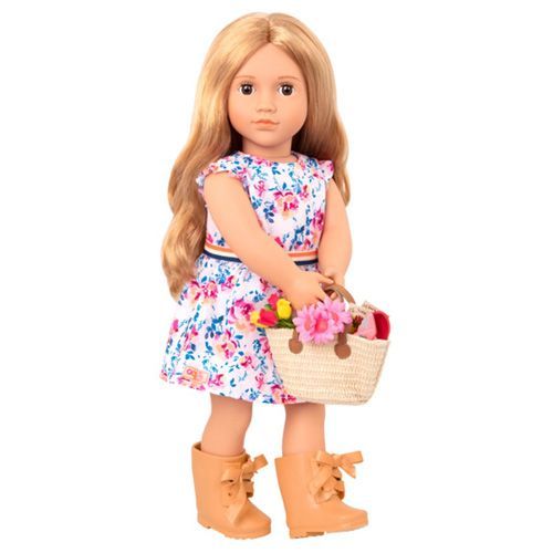 Our Generation Doll Sage With Accessories