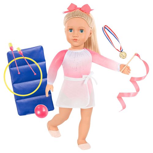 Our Generation Posable Gymnastic Doll Diane