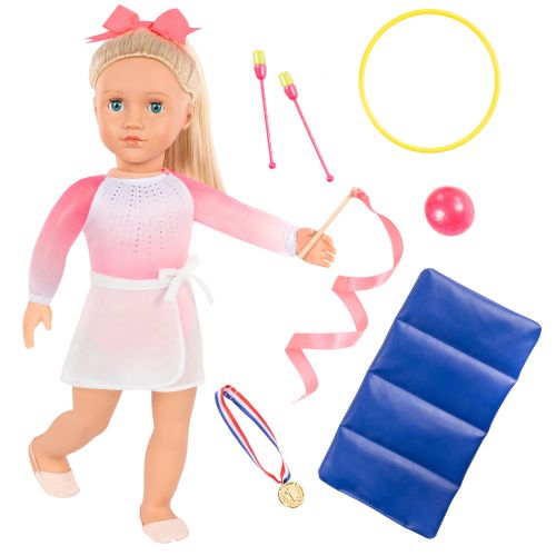 Our Generation Posable Gymnastic Doll Diane