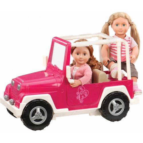 Our Generation 4 X 4 Car For Dolls