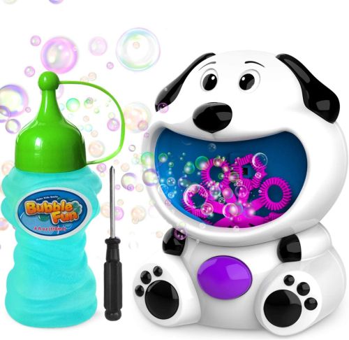 BUBBLE DOGGY RACING SET & R/C