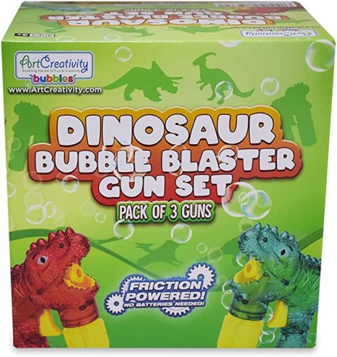 Friction Power Bubble Dinosaur