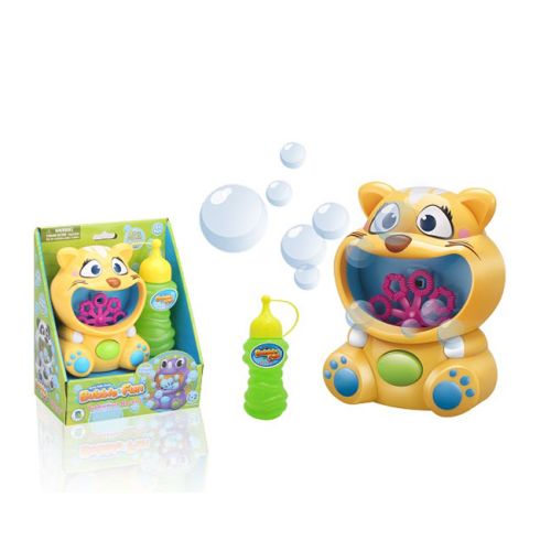 B-O Bubble Cat With 4Oz Bubble Solution