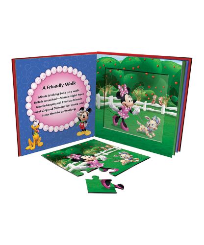 Phidal Disney Minnie My First Puzzle Book