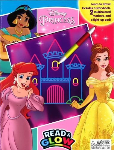 Disney Princess Read & Glow