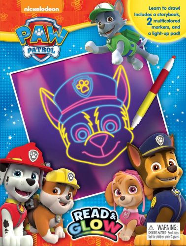 Nick Paw Patrol Read & Glow