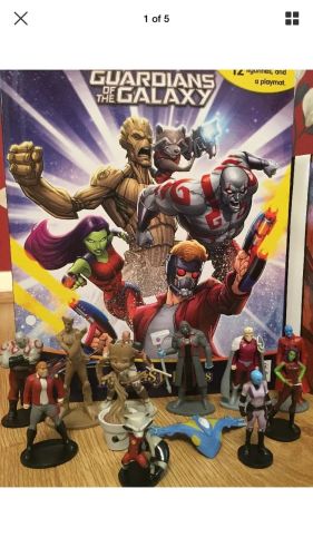 Phidal Marvel Guardians Of The Galaxy My Busy Playset