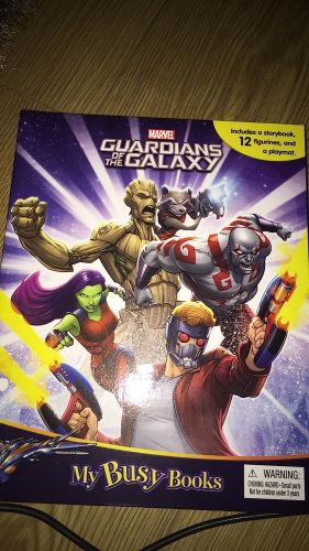 Phidal Marvel Guardians Of The Galaxy My Busy Playset