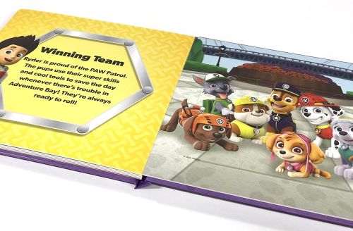Phidal Paw Patrol Girls My First Puzzle Book