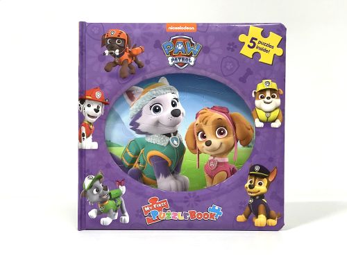 Phidal Paw Patrol Girls My First Puzzle Book