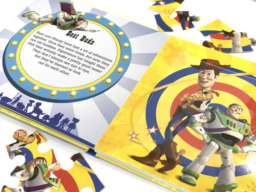 Phidal Disney Toy Story 4 My First Puzzle Book