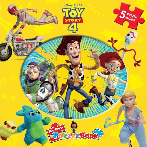 Phidal Disney Toy Story 4 My First Puzzle Book