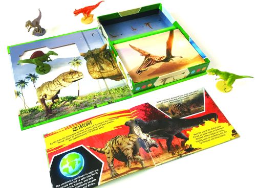 Phidal Dinosaurs Pocket Explorers
