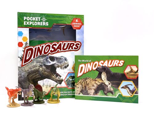 Phidal Dinosaurs Pocket Explorers