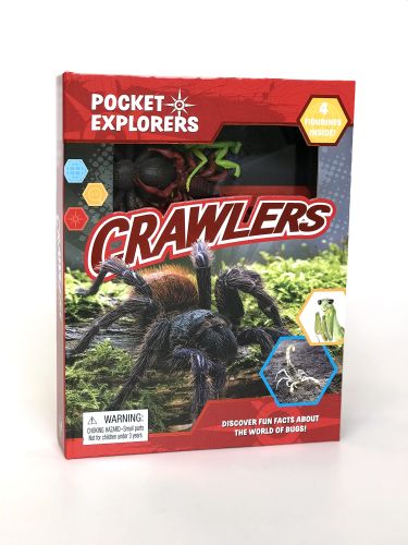 Phidal Crawlers Pocket Explorers