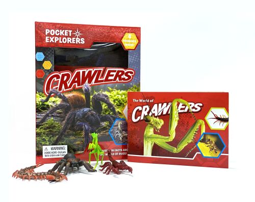 Phidal Crawlers Pocket Explorers