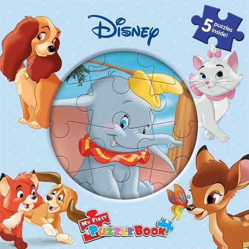 Phidal Disney Animals My First Puzzle Book