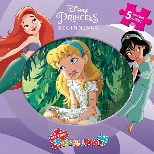 Phidal Disney Princess Beginnings My First Puzzle Book