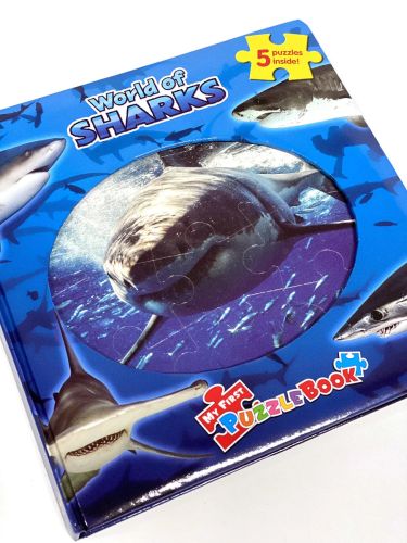 Sharks My First Puzzle Book